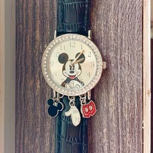 Disney Mickey Mouse Watch with charms!